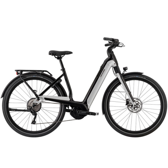 Bicicleta CANNONDALE Mavaro Neo 5 Plus NEGRO BLANCO S