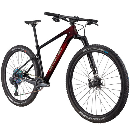 Bicicleta CANNONDALE Scalpel HT Hi-MOD Ultimate GRANATE S