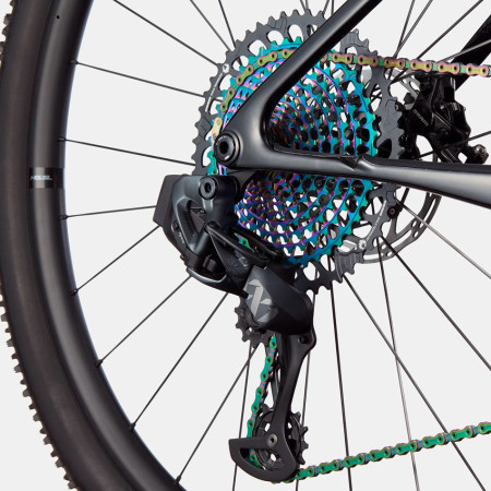 Bicicleta CANNONDALE Scalpel HT Hi-MOD Ultimate GRANATE S