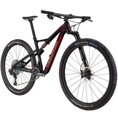 Bicicleta CANNONDALE Scalpel Hi-MOD Ultimate GRANATE S