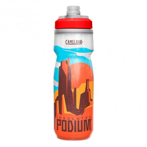 Bidón CAMELBAK Podium Chill Ed Limitada naranja 620 ml 