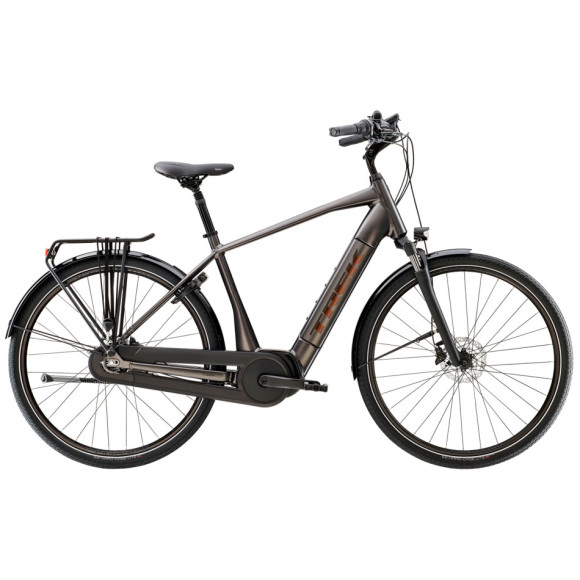 TREK District+ 3 2023 Bicycle BLACK L