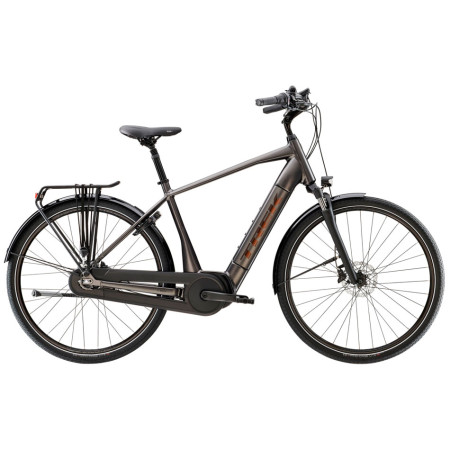 TREK District+ 3 2023 Bicycle BLACK L