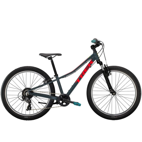 Bicicleta TREK Precaliber 24 Suspensión 8 velocidades 2024 AZUL MARINO Única