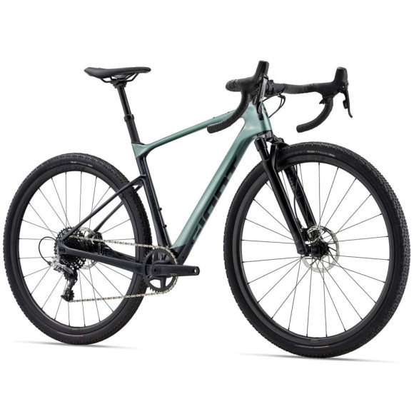 Bicicleta GIANT Revolt X Advanced Pro 2 2023 VERDE XS