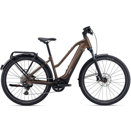 GIANT Explore E+ Pro 1 STA 2023 Bicycle BROWN M