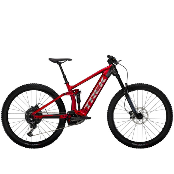 Bicicleta TREK Rail 5 Gen 3 625 Wh 2023 ROJO S
