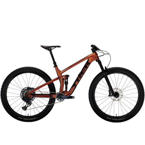 Bicicleta TREK Top Fuel 9.8 GX AXS 2023 NARANJA S