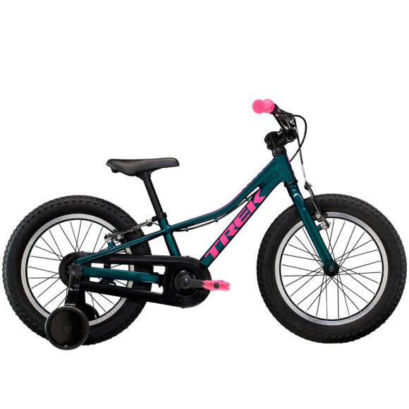 Vélo TREK Precaliber 16 Roue Libre 2024 VERT Unique