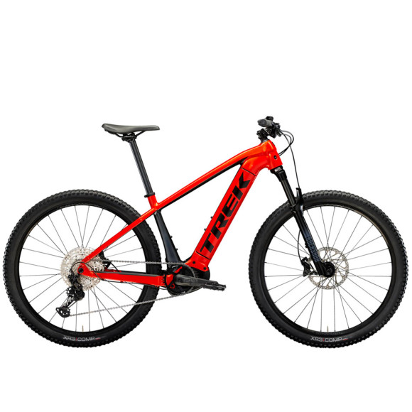 Bicicleta TREK Powerfly 5 Gen 4 2023 VERMELHO XS