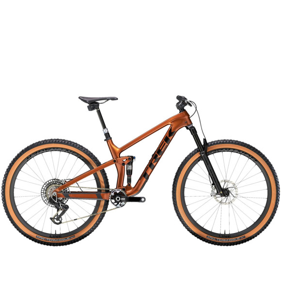 Bicicleta TREK Top Fuel 9.9 XX AXS T-Type 2024 NARANJA S