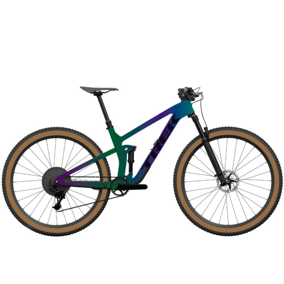Bicicleta TREK Top Fuel 9.9 XX AXS T-Type 2024 VERDE S
