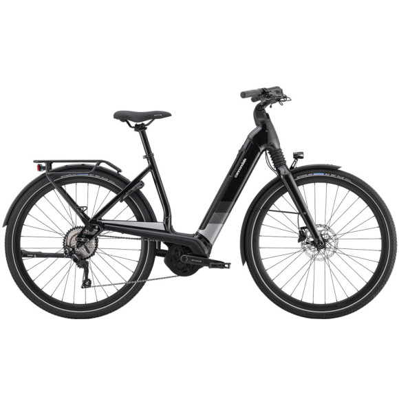 Bicicleta CANNONDALE Mavaro Neo 5 PRETO BRANCO S