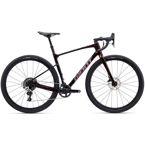 Bicicleta GIANT Revolt Advanced 1 2023 GRANATE S