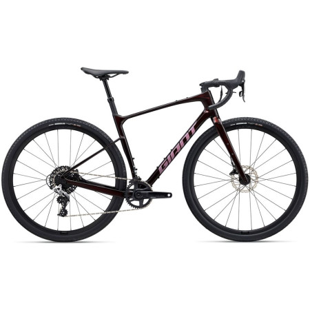 Bicicleta GIANT Revolt Advanced 1 2023 GRANATE S