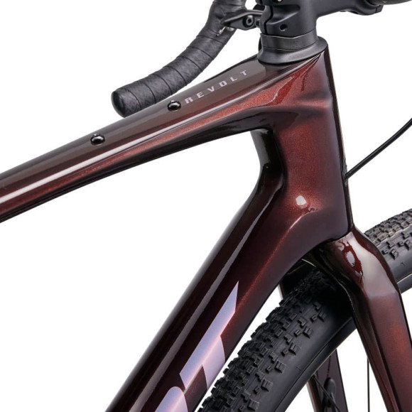 Bicicleta GIANT Revolt Advanced 1 2023 GRANATE S