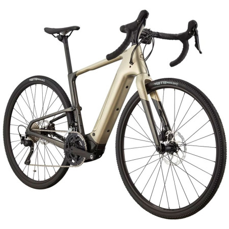 Bicicleta CANNONDALE Topstone Neo Carbon 4 CHAMPAGNE S