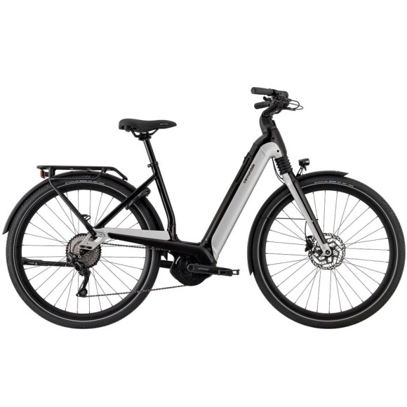 Bicicleta CANNONDALE Mavaro Neo 5 NEGRO BLANCO S