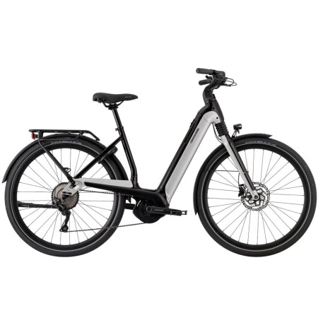 Bicicleta CANNONDALE Mavaro Neo 5 PRETO BRANCO S