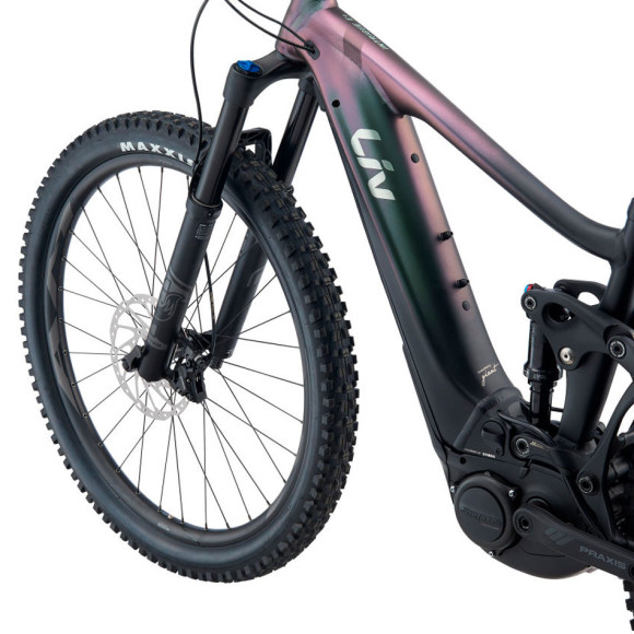 Bicicleta LIV Intrigue X E+ 2 PRO MALVA XS