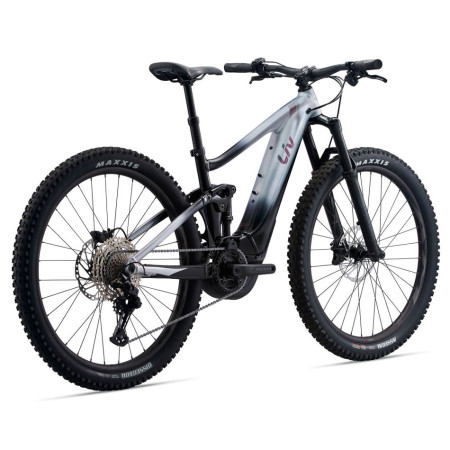 Bicicleta LIV Intrigue X E+ 3 PRO GRIS S