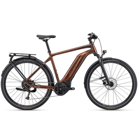 Bicicleta GIANT Explore E+ 4 GTS MARRÓN S