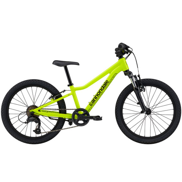 Bicicleta CANNONDALE Kids Trail 20 AMARILLO Única