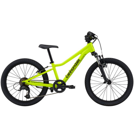 Bicicleta CANNONDALE Kids Trail 20 AMARILLO Única