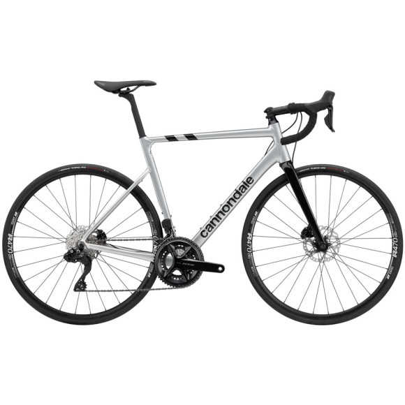 Bicicleta CANNONDALE CAAD13 105 Di2 PLATA 44