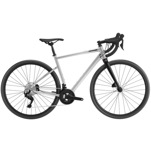 Bicicleta CANNONDALE Topstone Apex 1 PLATA XS