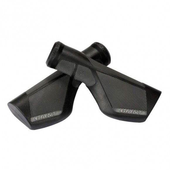 Puños GIANT Ergo Max Grip negro gris 