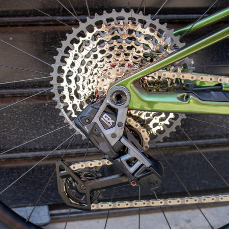 Bicicleta ORBEA Oiz M11 AXS T-Type 2023 VERDE XL