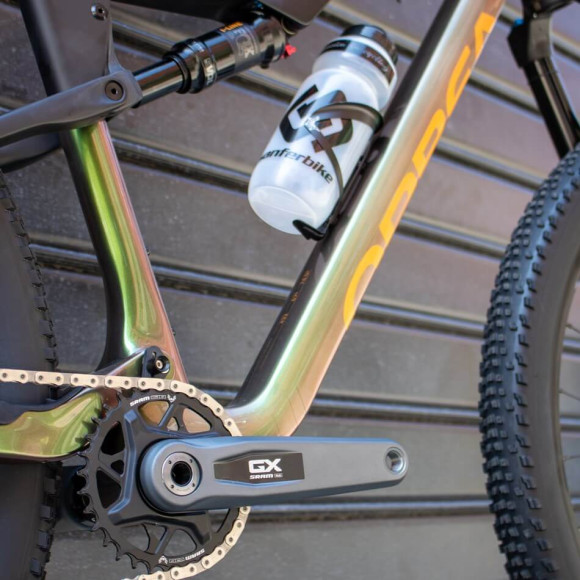 Bicicleta ORBEA Oiz M11 AXS T-Type 2023 VERDE XL