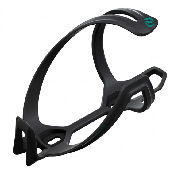Porta-garrafa SYNCROS Tailor Cage 1.0 R preto turquesa 