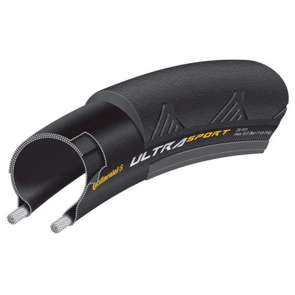 Cubierta CONTINENTAL Ultrasport 2 700x28 