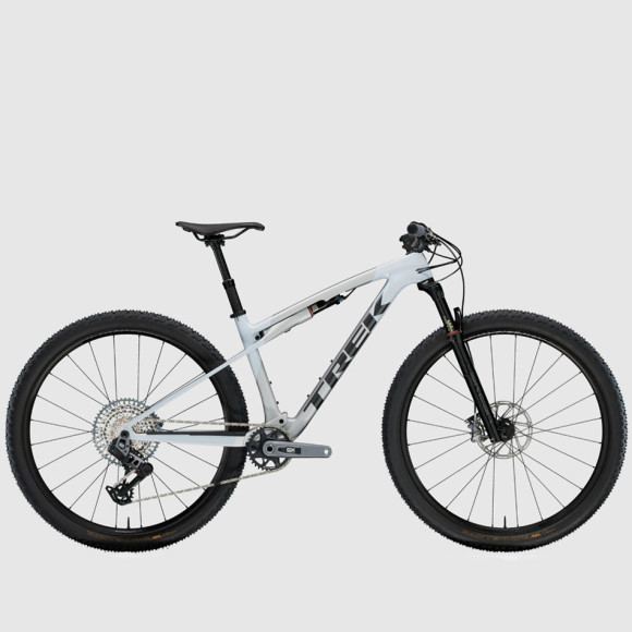 TREK Supercaliber SL 9.7 Gen 2 2024 Bicycle SILVER L