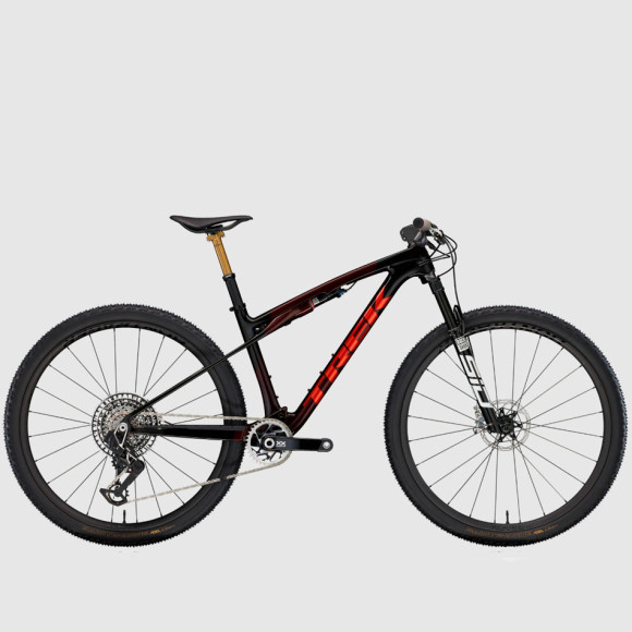 TREK Supercaliber SLR 9.9 XX AXS Gen 2 2024 Bicycle BLACK RED M