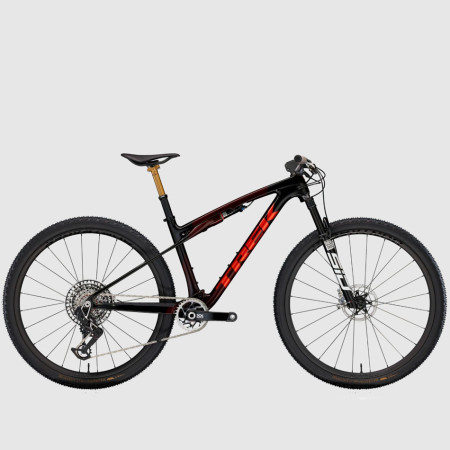 TREK Supercaliber SLR 9.9 XX AXS Gen 2 2024 Bicycle BLACK RED M