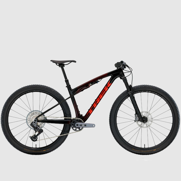 TREK Supercaliber SLR 9.8 GX AXS Gen 2 2024 Bicycle BLACK RED M