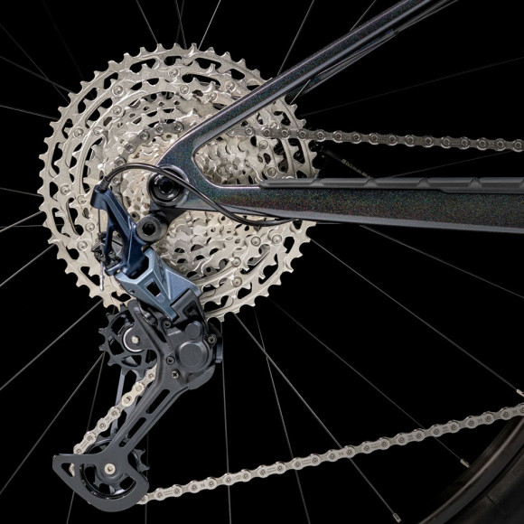 Vélo TREK Supercaliber SL 9.6 Gen 2 2024 LE NOIR M.L.