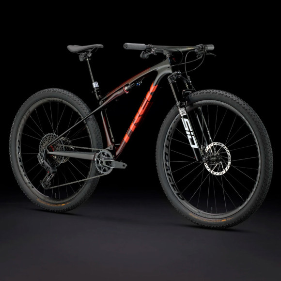 TREK Supercaliber SLR 9.9 X0 AXS Gen 2 2024 Bicycle BLACK RED M