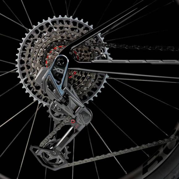 TREK Supercaliber SLR 9.9 X0 AXS Gen 2 2024 Bicycle BLACK RED M