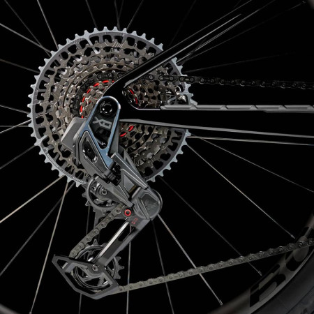 TREK Supercaliber SLR 9.9 X0 AXS Gen 2 2024 Bicycle BLACK RED M