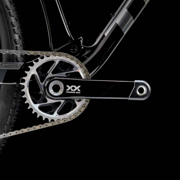 Bicicleta TREK Supercaliber SLR 9.9 XX AXS Gen 2 2024 NEGRO L