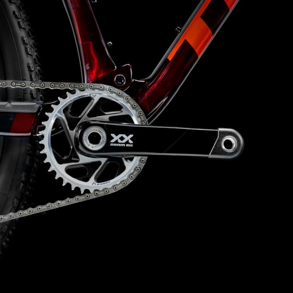 TREK Supercaliber SLR 9.9 XX AXS Gen 2 2024 Bicycle BLACK RED M