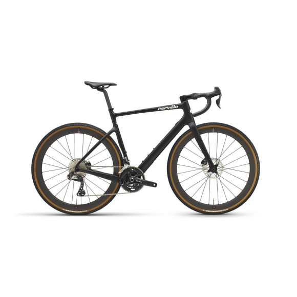 Bicicleta CERVÉLO Aspero-5 Five Black New Force XPLR NEGRO 56