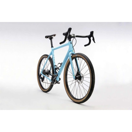 Pneu RENEHERSE Oracle Ridge 700x48 mm Endurance Preto Marrom 