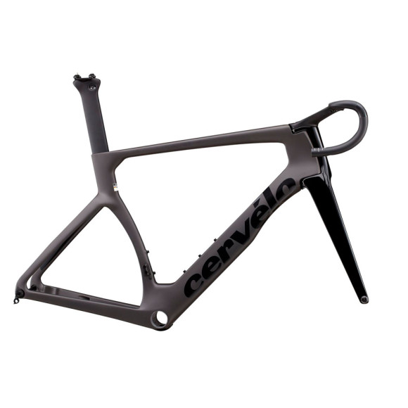 Cuadro CERVÉLO S5 Five Black GRIS 51