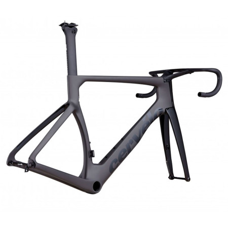 Cuadro CERVÉLO S5 Five Black GRIS 51