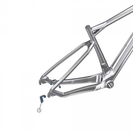 Patilla BMC Teamelite TE01, TE02 29 Dropout 38 